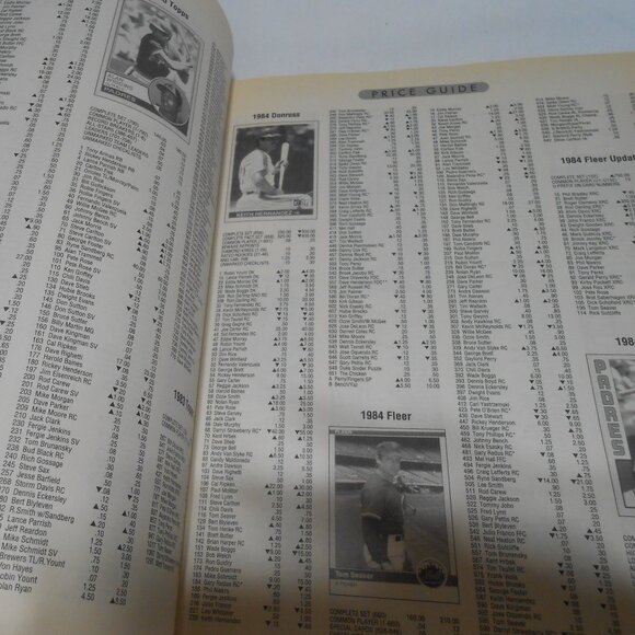 EXCELLENT BECKETT BASEBALL CARD MONTHLY MAGAZINE OCTOBER 1992 GARY SHEFFIELD ⚾ - Picture 8 of 9